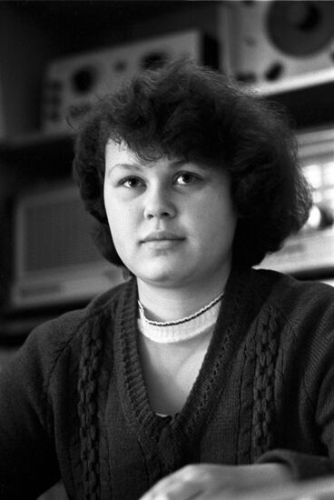 Photo portraits from Uzbek SSR