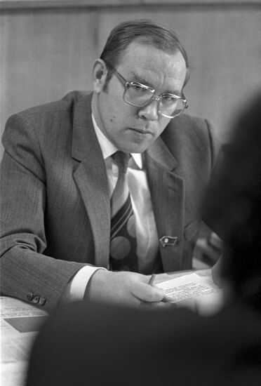 Photo portraits from Uzbek SSR