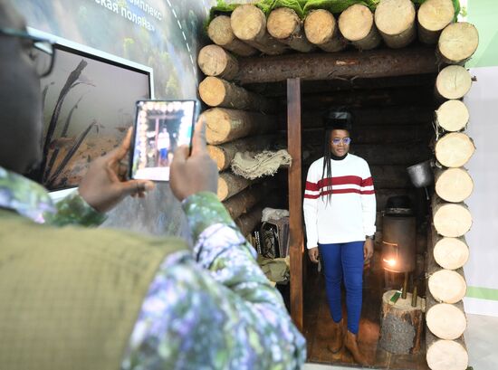 International RUSSIA EXPO Forum and Exhibition. Burkina-Faso delegation