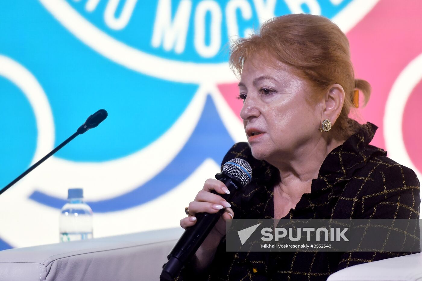 International RUSSIA EXPO forum and exhibition. Moscow International Pensioners' Festival