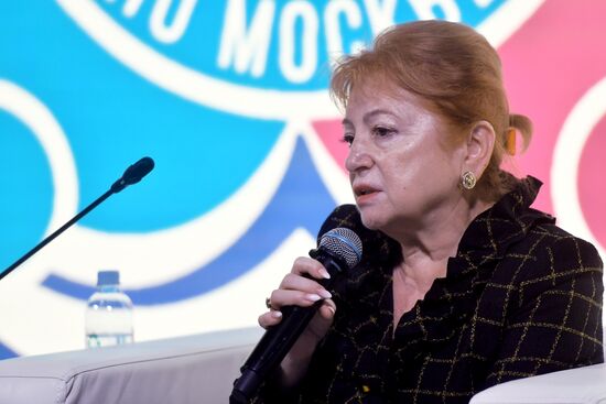 International RUSSIA EXPO forum and exhibition. Moscow International Pensioners' Festival