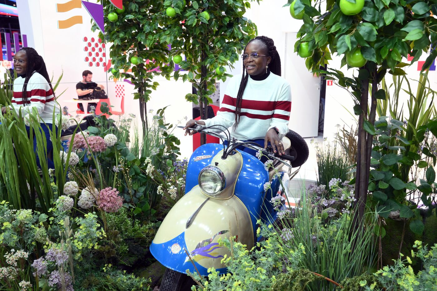 International RUSSIA EXPO Forum and Exhibition. Burkina-Faso delegation