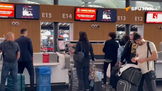 Turkish Airlines launch self-service check-in system at Istanbul Airport