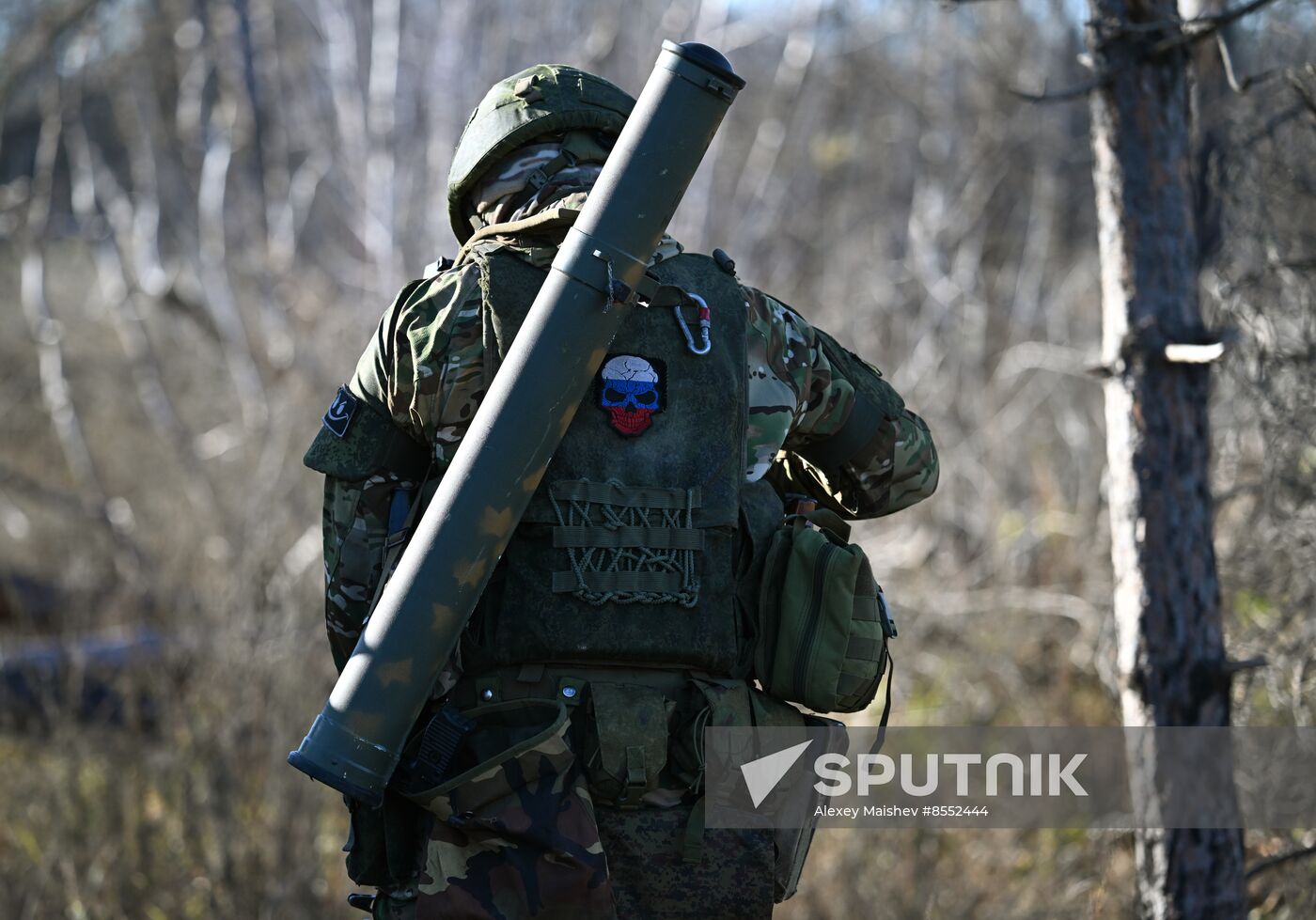 Russia Ukraine Military Operation Troops Training