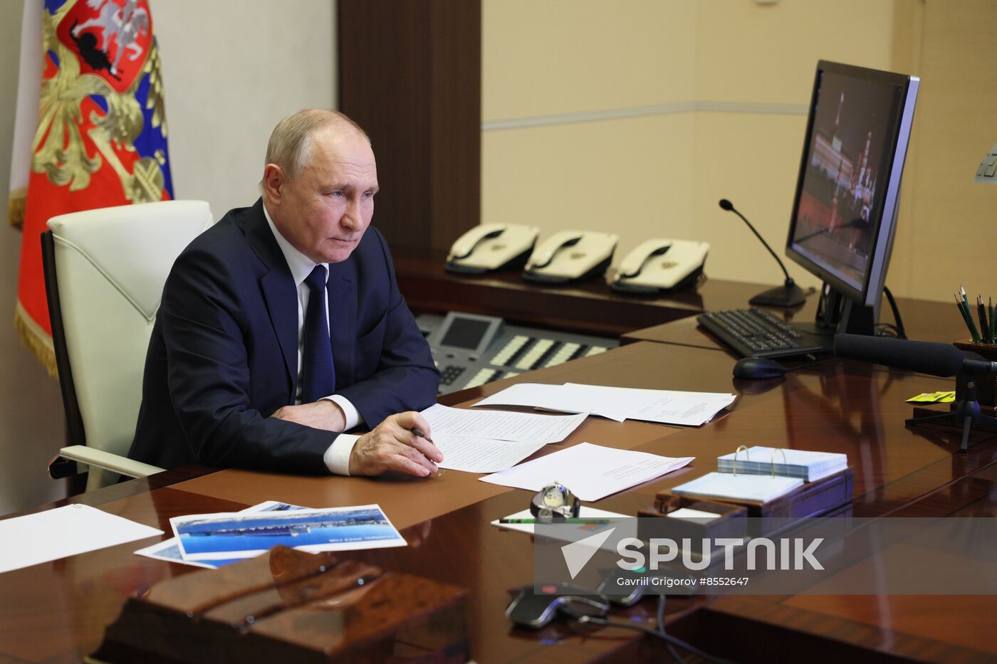 Russia Putin Government