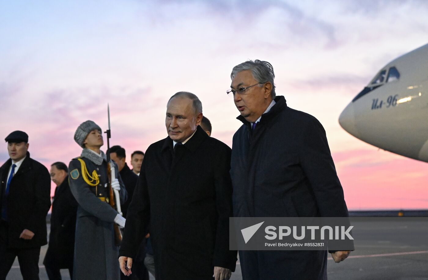 Kazakhstan Russia