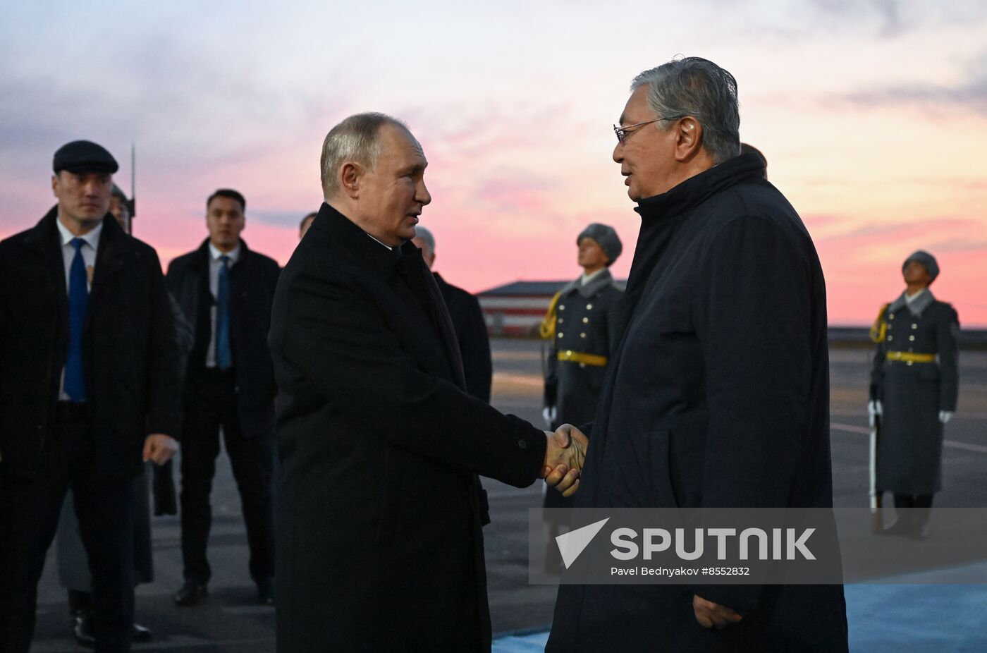 Kazakhstan Russia