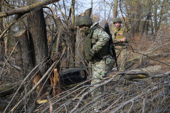 Russia Ukraine Military Operation Artillery Unit