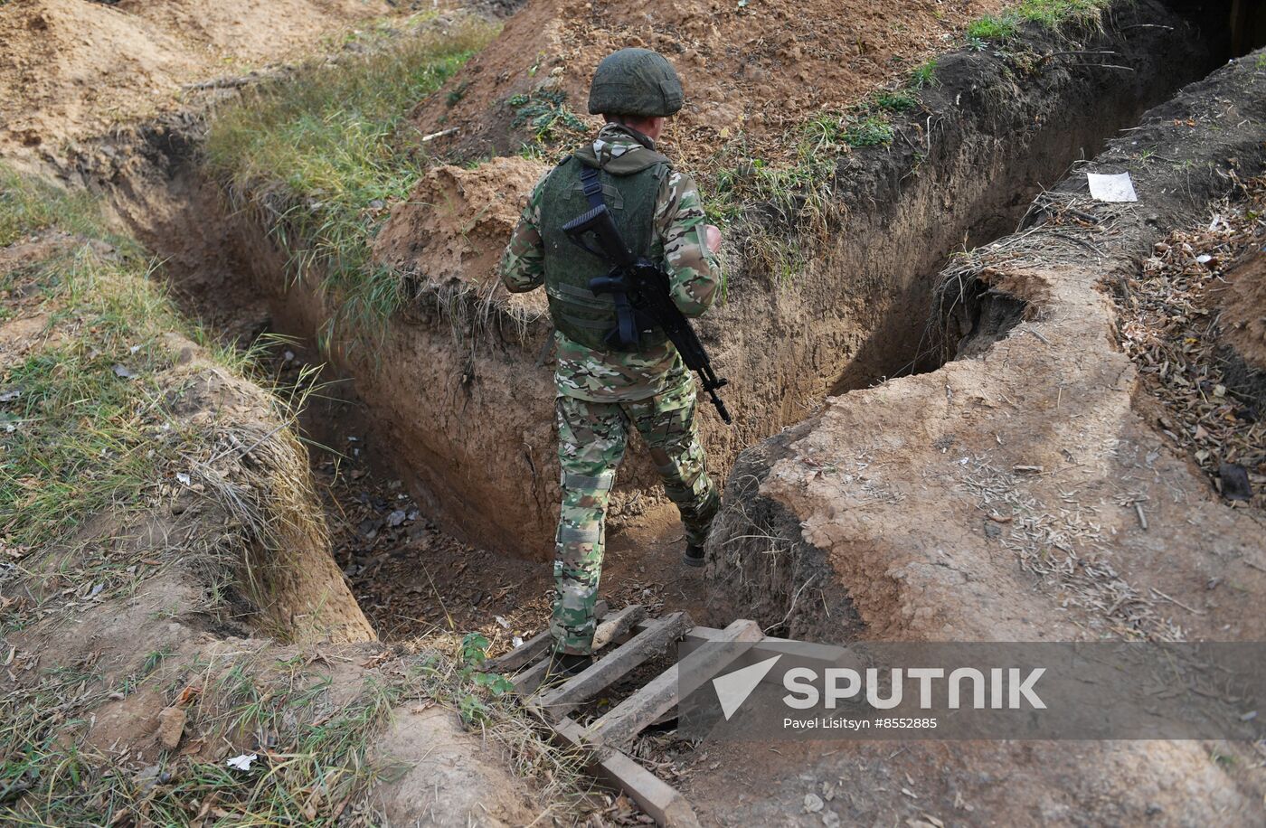 Russia Ukraine Military Operation Artillery Unit