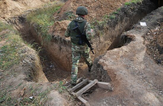 Russia Ukraine Military Operation Artillery Unit