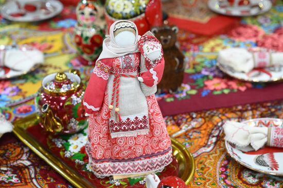 International RUSSIA EXPO forum and exhibition. Opening of Department Store space