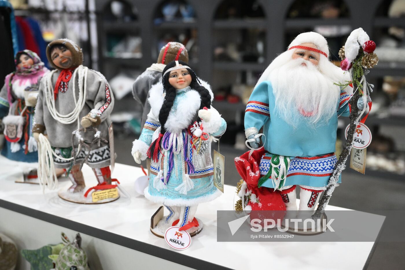 International RUSSIA EXPO forum and exhibition. Opening of Department Store space