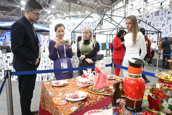 International RUSSIA EXPO forum and exhibition. Opening of Department Store space
