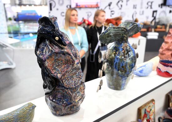 International RUSSIA EXPO forum and exhibition. Opening of Department Store space