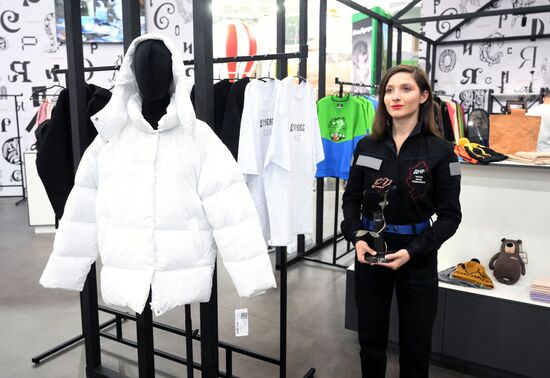 International RUSSIA EXPO forum and exhibition. Opening of Department Store space