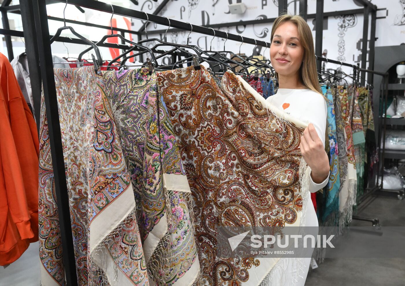 International RUSSIA EXPO forum and exhibition. Opening of Department Store space