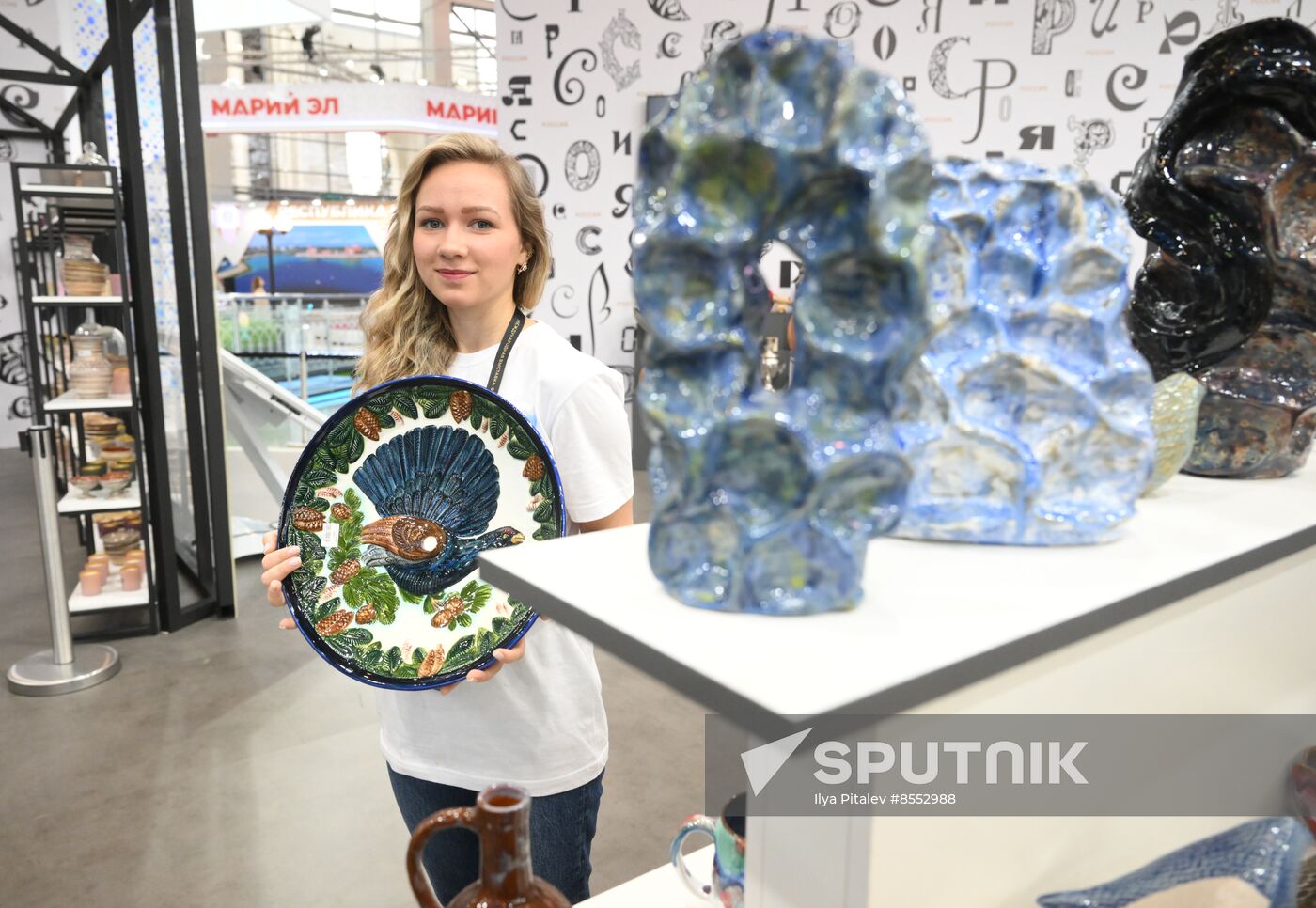 International RUSSIA EXPO forum and exhibition. Opening of Department Store space