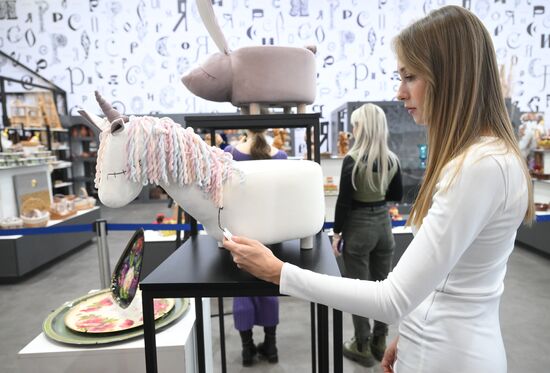 International RUSSIA EXPO forum and exhibition. Opening of Department Store space