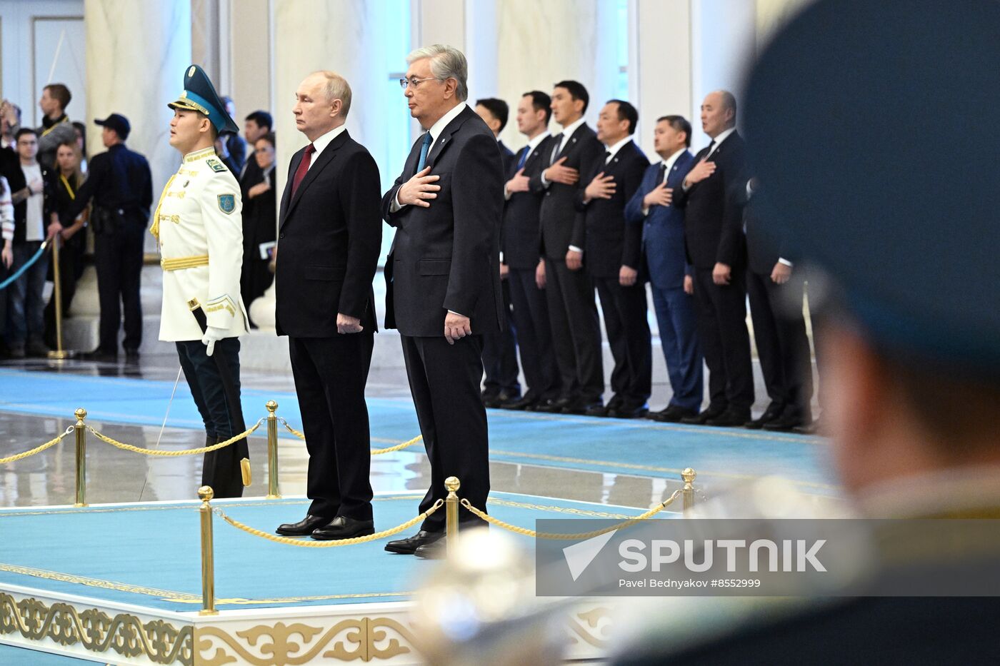 Kazakhstan Russia