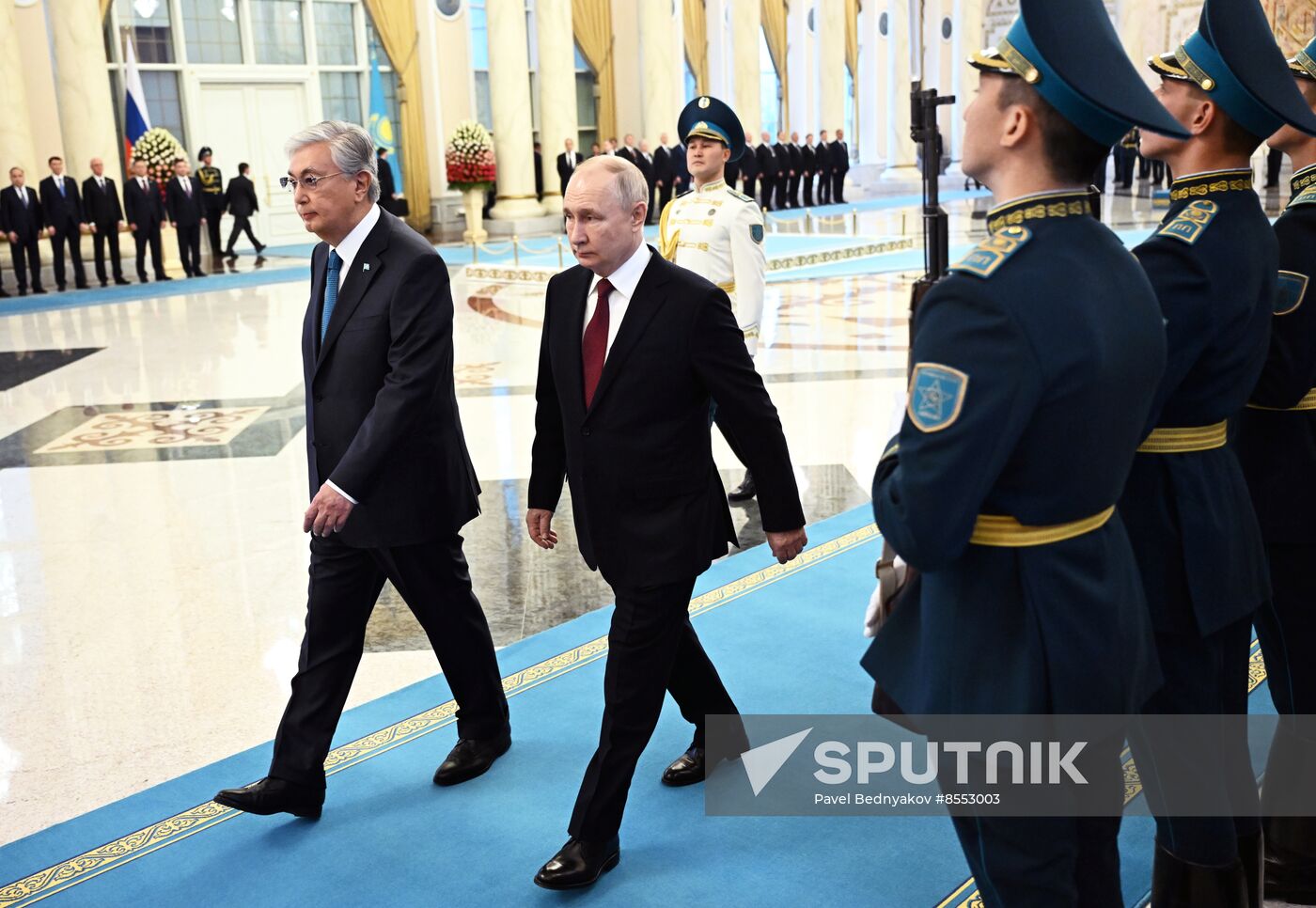 Kazakhstan Russia