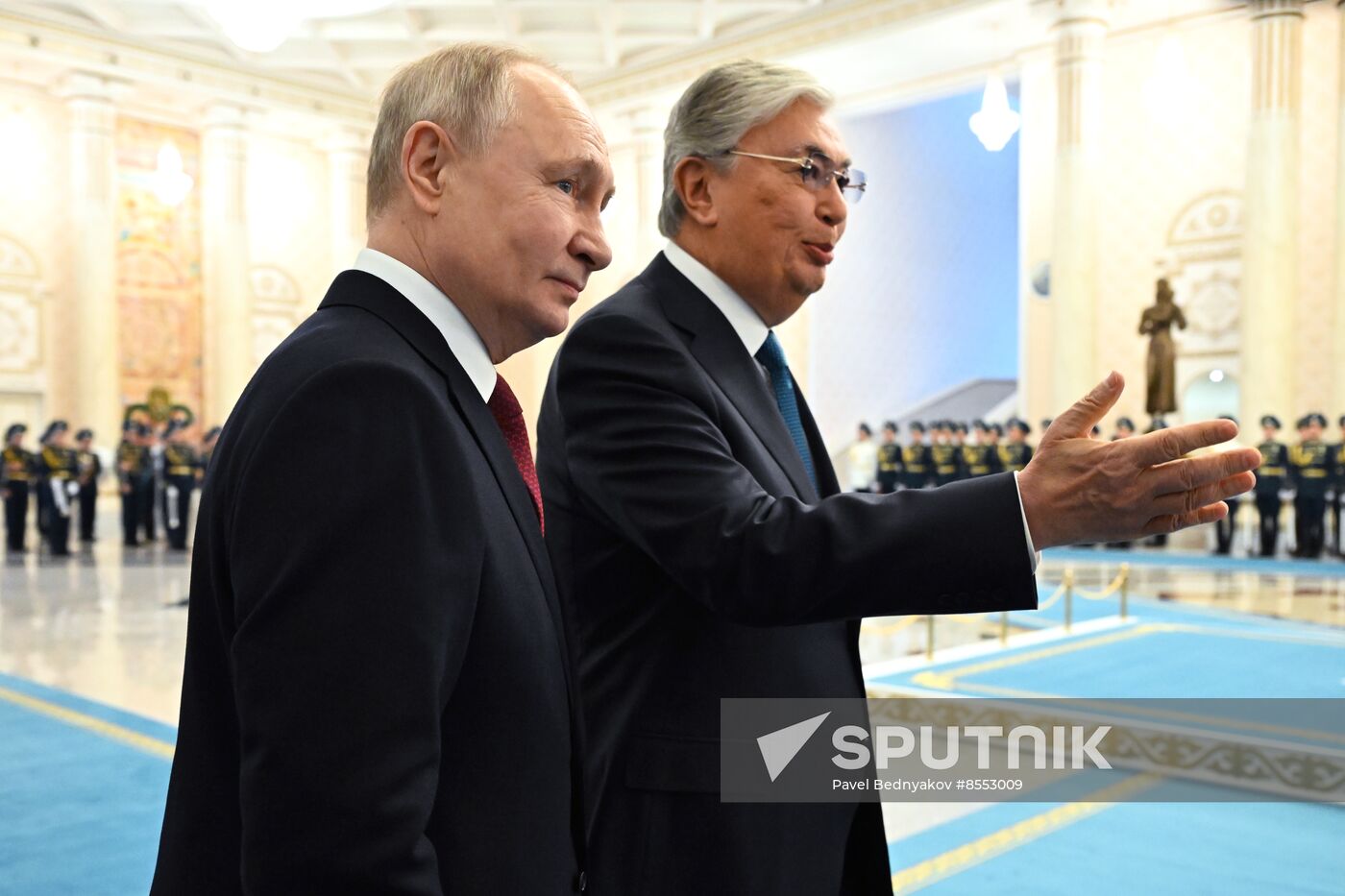 Kazakhstan Russia