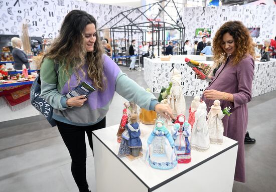 International RUSSIA EXPO forum and exhibition. Opening of Department Store space