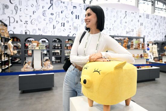International RUSSIA EXPO forum and exhibition. Opening of Department Store space