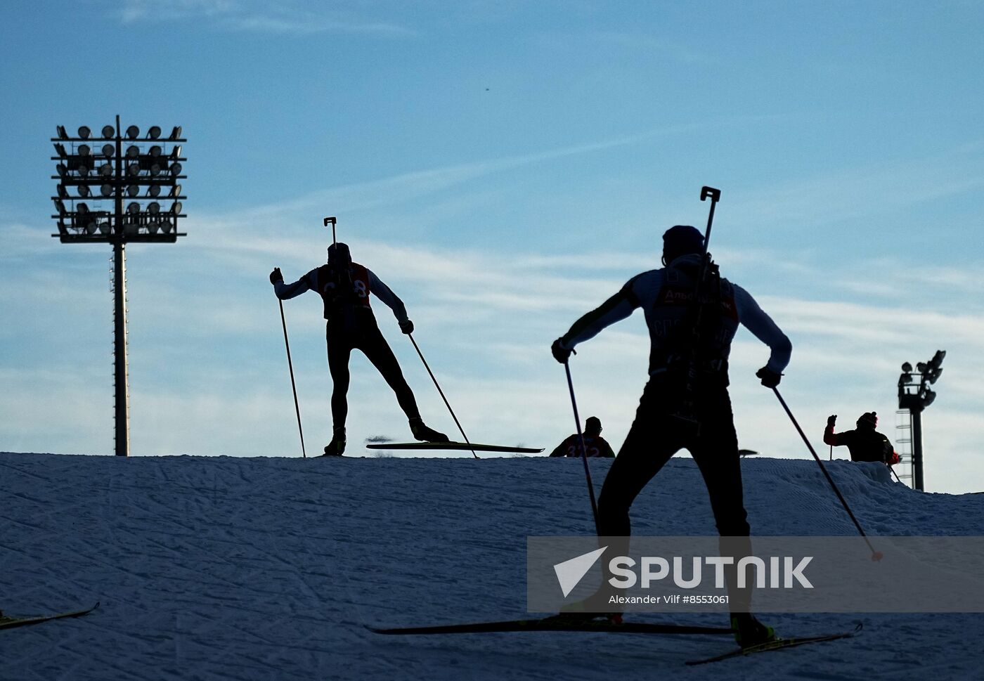 Russia Biathlon Preseason Training