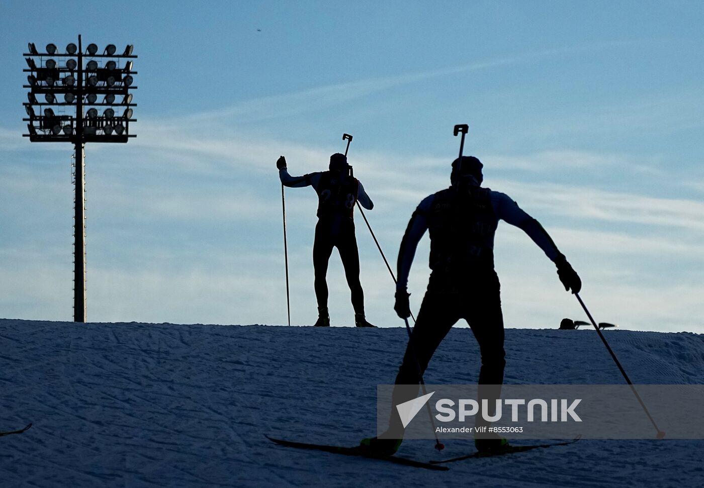 Russia Biathlon Preseason Training