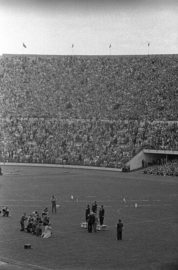 15th Summer Olympic Games in Helsinki