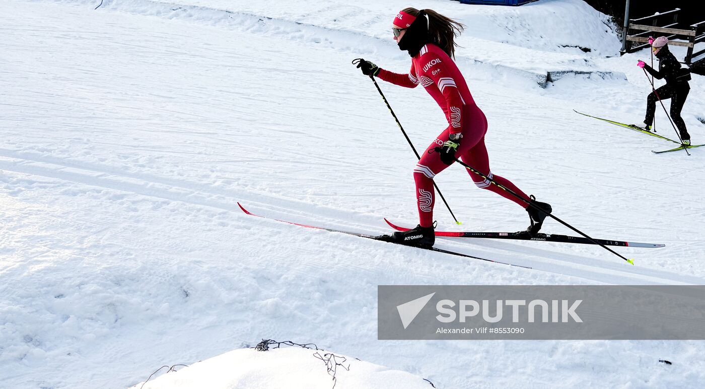 Russia Cross Country Preseason Training