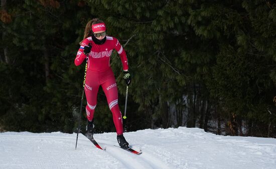 Russia Cross Country Preseason Training