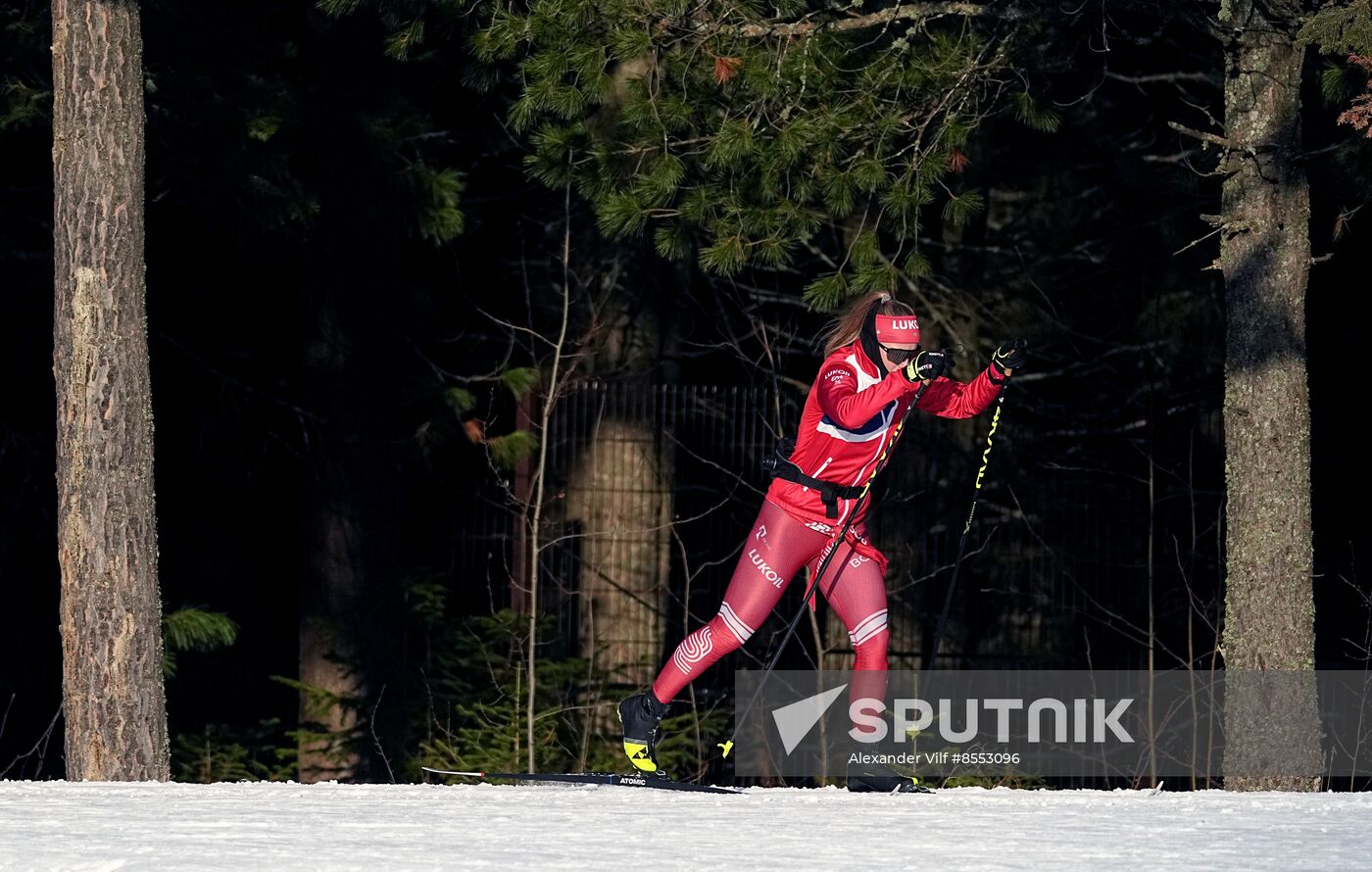 Russia Cross Country Preseason Training