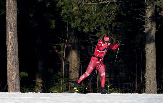 Russia Cross Country Preseason Training