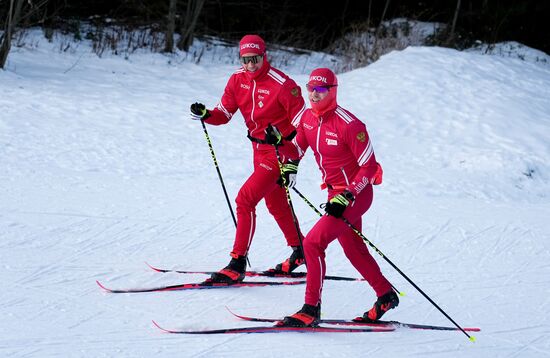 Russia Cross Country Preseason Training