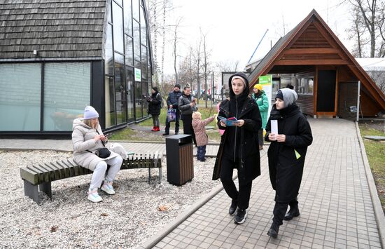 International RUSSIA EXPO forum and exhibition. Local delicacies exhibition