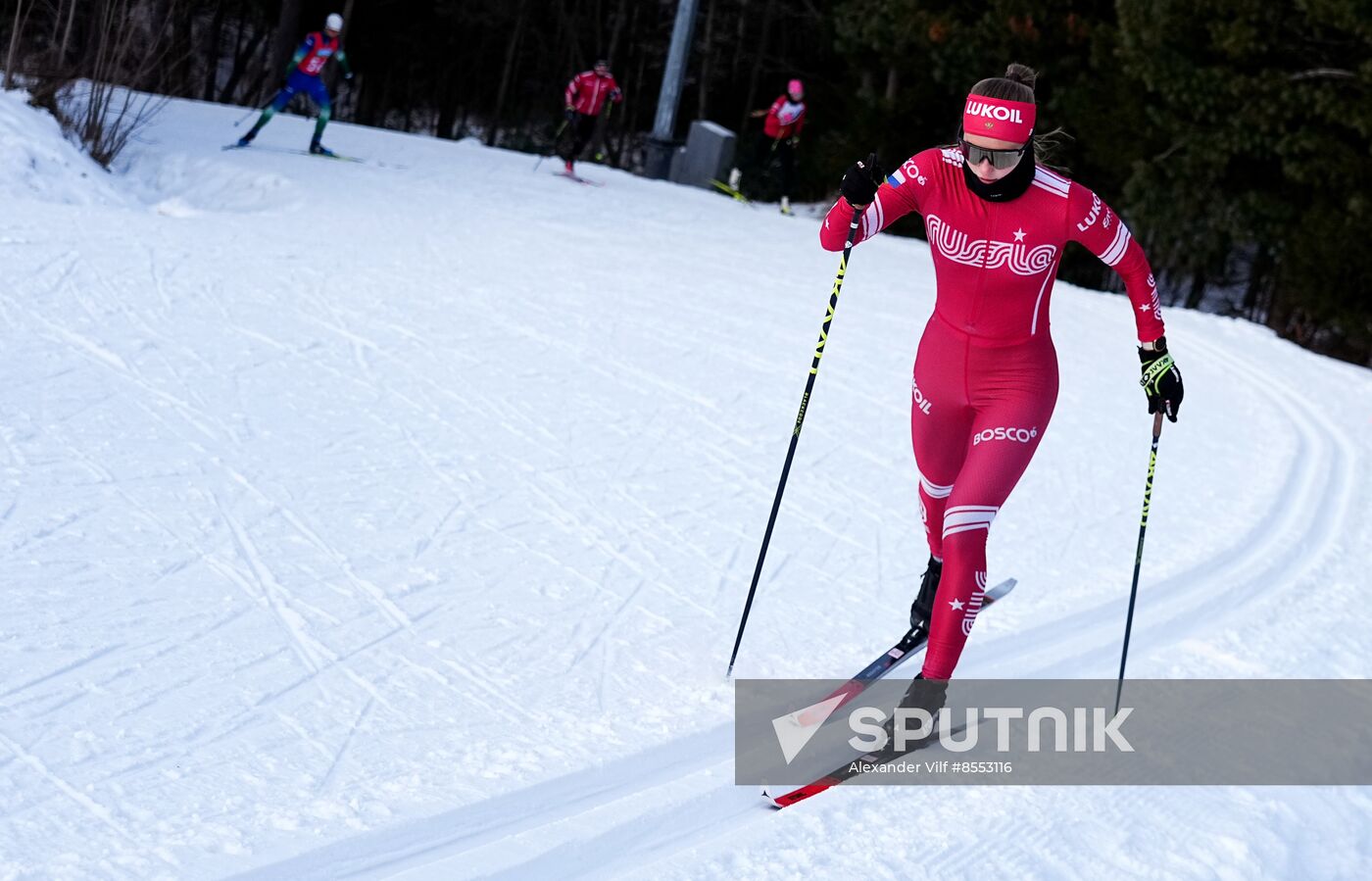 Russia Cross Country Preseason Training