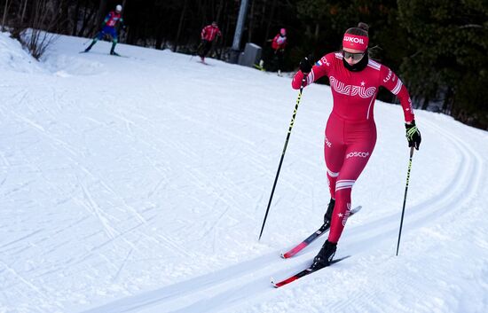 Russia Cross Country Preseason Training