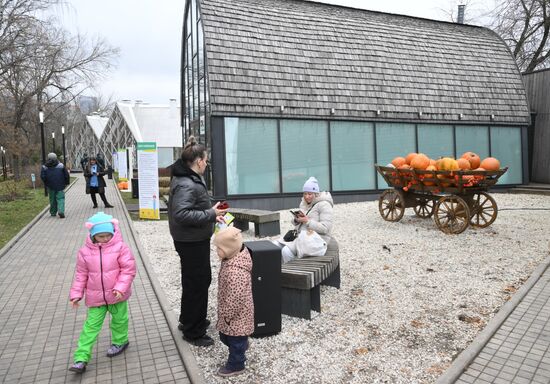 International RUSSIA EXPO forum and exhibition. Local delicacies exhibition