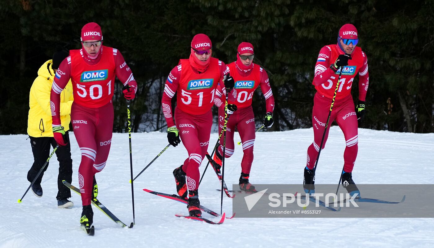 Russia Cross Country Preseason Training