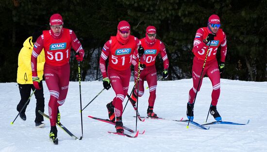 Russia Cross Country Preseason Training