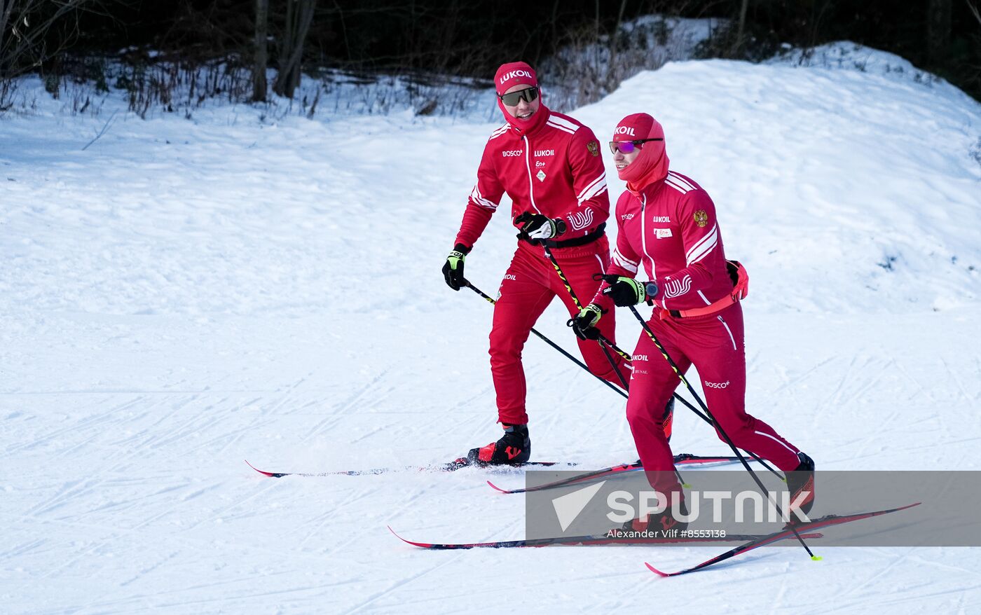 Russia Cross Country Preseason Training
