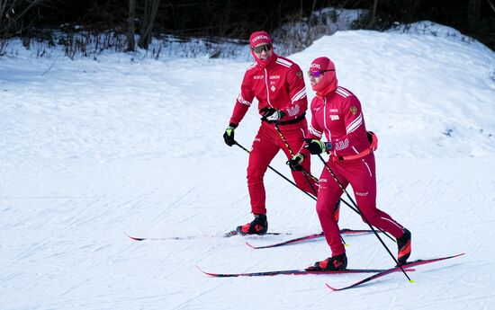 Russia Cross Country Preseason Training