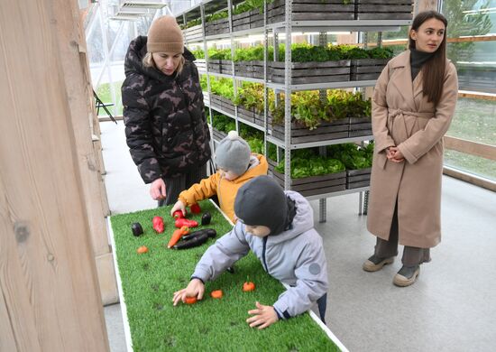 International RUSSIA EXPO forum and exhibition. Local delicacies exhibition