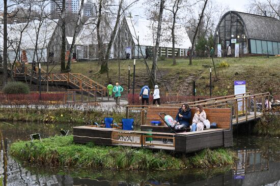 International RUSSIA EXPO forum and exhibition. Local delicacies exhibition