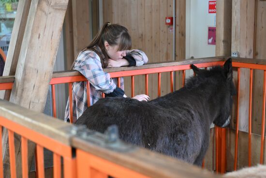 International RUSSIA EXPO forum and exhibition. Local delicacies exhibition