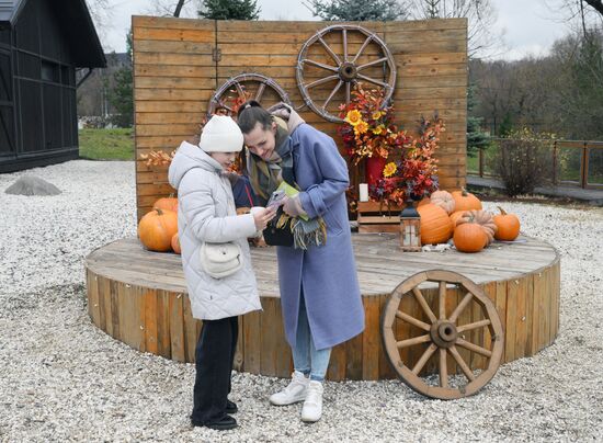 International RUSSIA EXPO forum and exhibition. Local delicacies exhibition