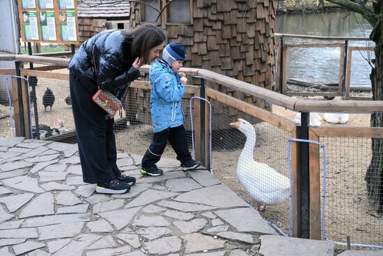 International RUSSIA EXPO forum and exhibition. Local delicacies exhibition