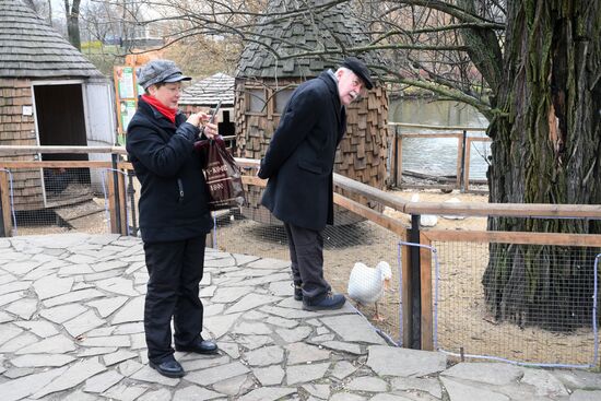 International RUSSIA EXPO forum and exhibition. Local delicacies exhibition