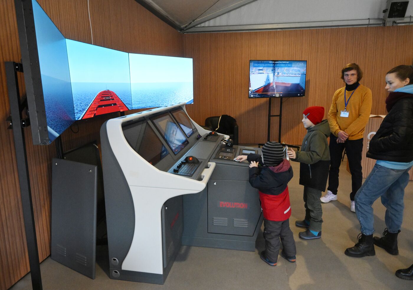 International RUSSIA EXPO forum and exhibition. Local delicacies exhibition